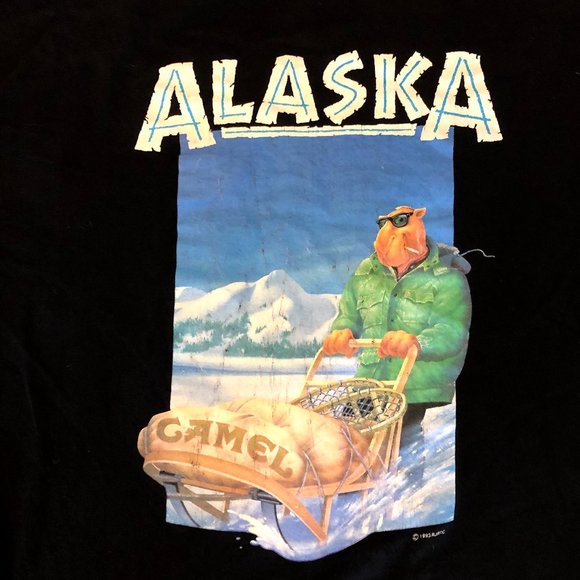 Vintage 1993 Joe Camel Sled L/S Shirt-Sz XL - Picture 5 of 9